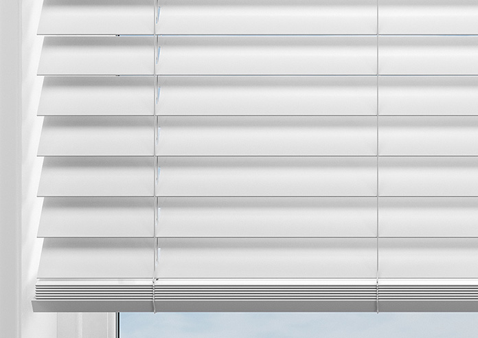 Ecowood, Brilliant White Gloss - Venetian Blind - Image 10